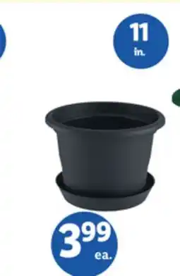 Lidl PARKSIDE planter with saucer offer