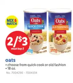 Lidl oats offer