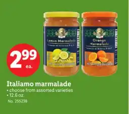 Lidl Italiamo marmalade offer