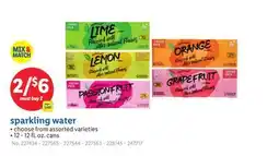 Lidl Sparkling water offer