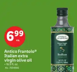 Lidl Antico Frantoio Italian extra virgin olive oil offer