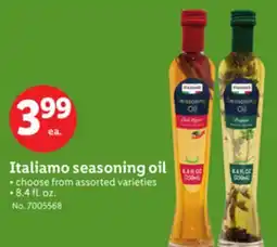 Lidl Italiamo seasoning oil offer