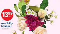 Lidl rose & lily bouquet offer