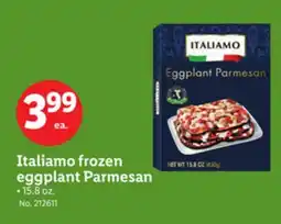 Lidl Italiamo frozen eggplant Parmesan offer