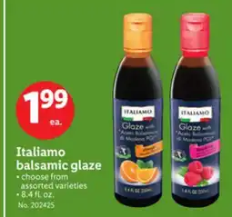 Lidl Italiamo balsamic glaze offer