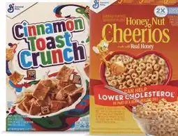 CVS Select General Mills cereal 10.4-12.5 oz offer