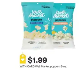 CVS Well Market popcorn 5 oz offer