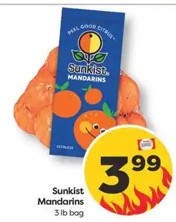 Weis Markets Sunkist Mandarins offer