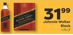 Weis Markets Johnnie Walker Black offer