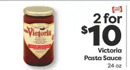 Weis Markets Victoria Pasta Sauce offer