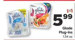 Weis Markets Glade Plug-ins offer