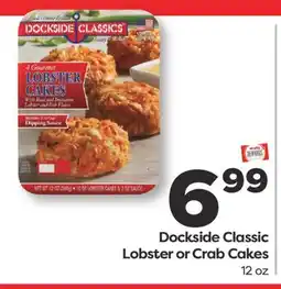 Weis Markets Dockside Classic Lobster or Crab Cakes offer