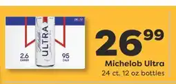 Weis Markets Michelob Ultra offer
