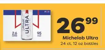 Weis Markets Michelob Ultra offer