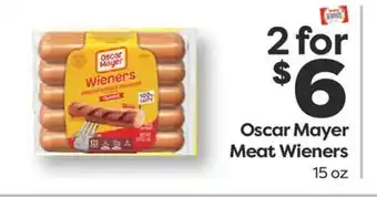 Weis Markets Oscar Mayer Meat Wieners offer