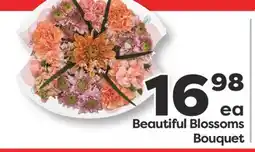 Weis Markets Beautiful Blossoms Bouquet offer