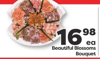 Weis Markets Beautiful Blossoms Bouquet offer