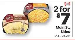 Weis Markets Main St. Sides offer