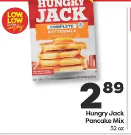 Weis Markets Hungry Jack Pancake Mix offer