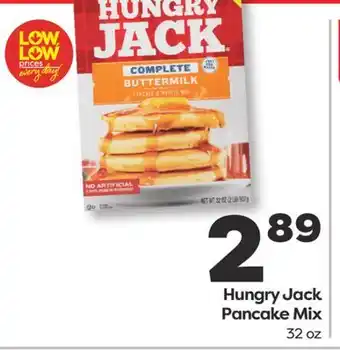 Weis Markets Hungry Jack Pancake Mix offer