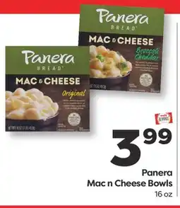 Weis Markets Panera Mac n Cheese Bowls offer
