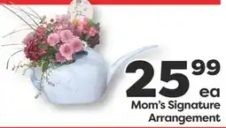 Weis Markets Mom's Signature Arrangement offer