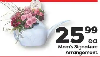 Weis Markets Mom's Signature Arrangement offer