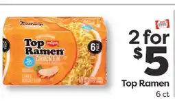 Weis Markets Top Ramen offer