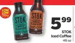 Weis Markets STOK Iced Coffee offer