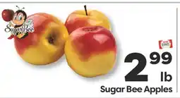 Weis Markets Sugar Bee Apples offer