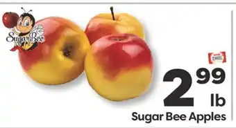 Weis Markets Sugar Bee Apples offer
