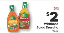 Weis Markets Wishbone Salad Dressing offer