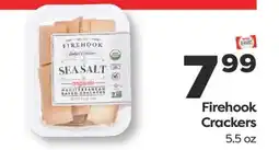 Weis Markets Firehook Crackers offer