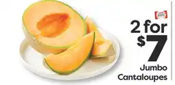 Weis Markets Jumbo Cantaloupes offer