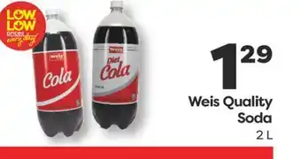 Weis Markets Weis Quality Soda offer