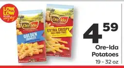Weis Markets Ore-Ida Potatoes offer