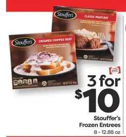 Weis Markets Stouffer's Frozen Entrees offer