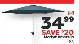 Weis Markets Market Umbrella offer