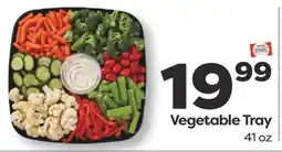 Weis Markets Vegetable Tray offer