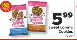 Weis Markets Sweet Loren's Cookies offer