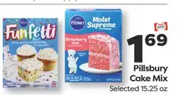 Weis Markets Pillsbury Cake Mix offer