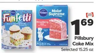 Weis Markets Pillsbury Cake Mix offer