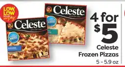 Weis Markets Celeste Frozen Pizzas offer