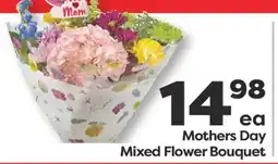 Weis Markets Mothers Day Mixed Flower Bouquet offer