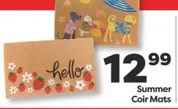 Weis Markets Summer Coir Mats offer