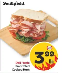Weis Markets Smithfield Cooked Ham offer