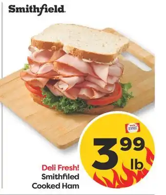 Weis Markets Smithfield Cooked Ham offer