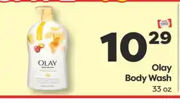 Weis Markets Olay Body Wash offer