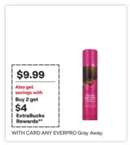 CVS ANY EVERPRO Gray Away offer