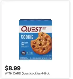 CVS Quest cookies 4-8 ct offer